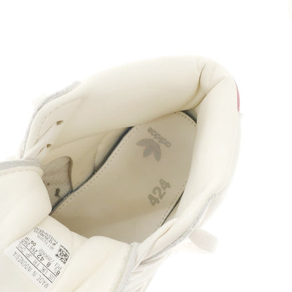【中古】アディダス adidas × 424 スニーカー
 アイボリーxレッド【サイズ26.5cm】【WHT】【S/S/A/W】【状態ランクB】【メンズ】
【769574】 APD