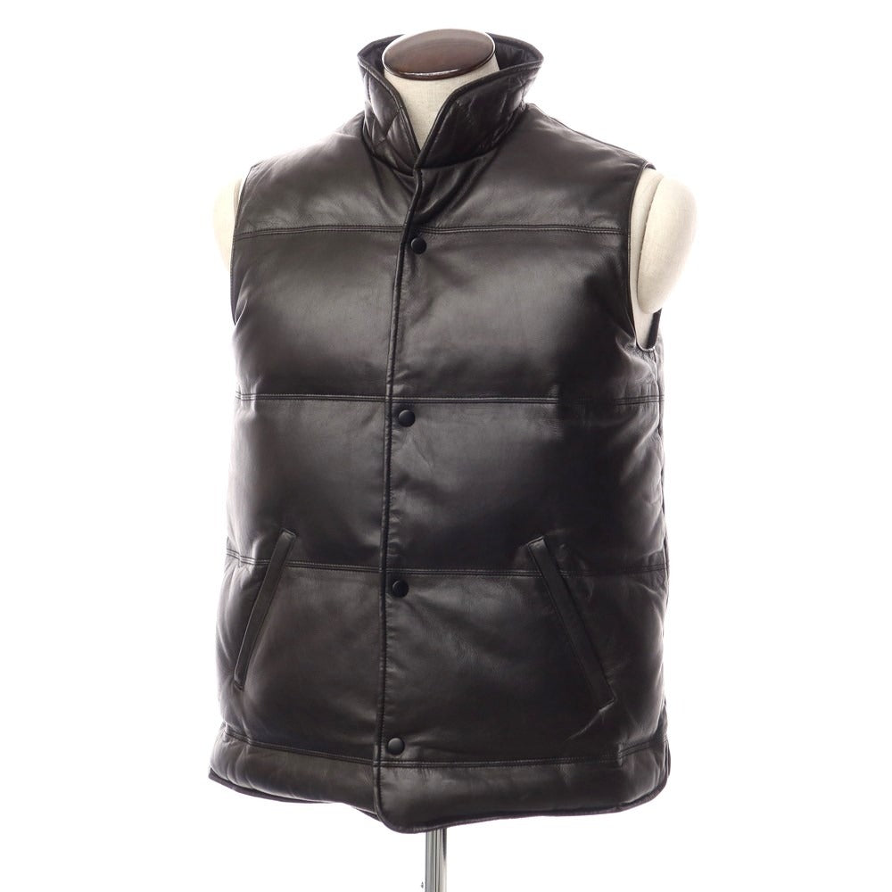 【中古】インフルエンス influence ポリエステル リバーシブル 中綿 ベスト ブラック【サイズL】【BLK】【A/W】【状態ランクB】【メンズ】【769072】