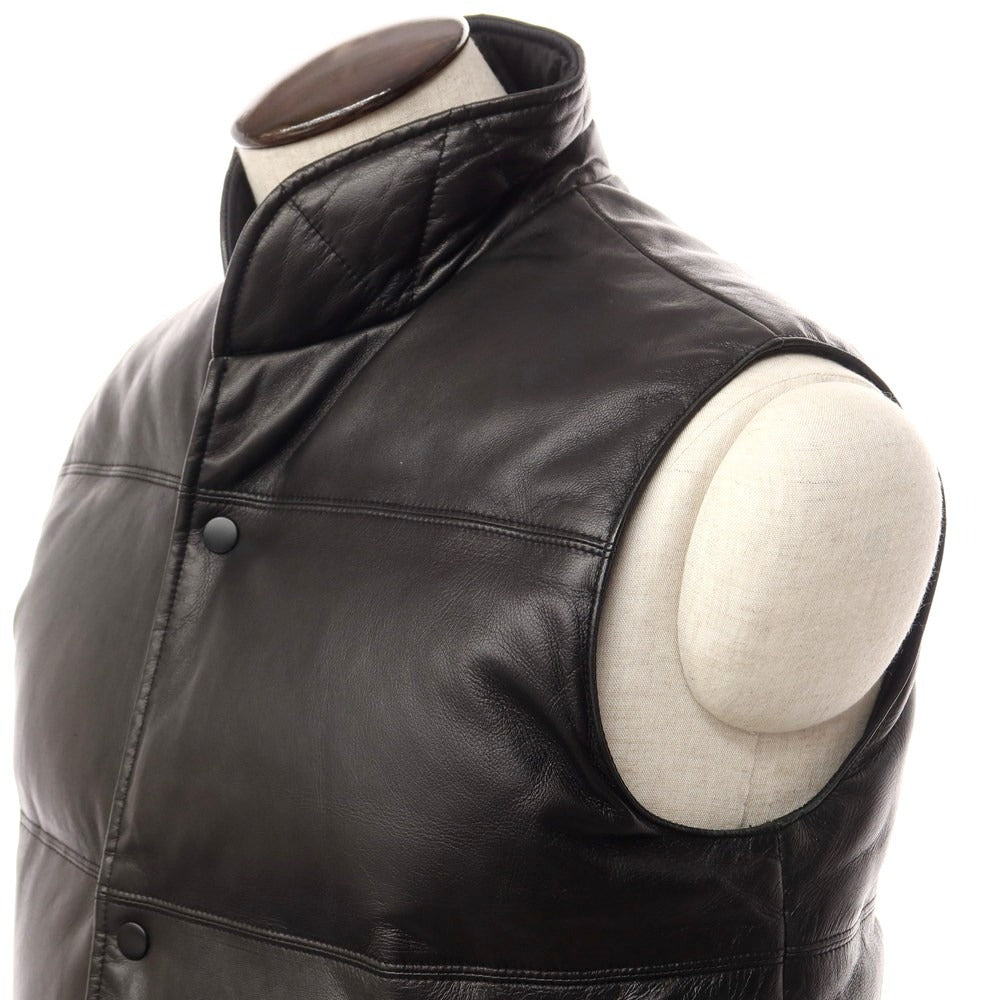 【中古】インフルエンス influence ポリエステル リバーシブル 中綿 ベスト ブラック【サイズL】【BLK】【A/W】【状態ランクB】【メンズ】【769072】