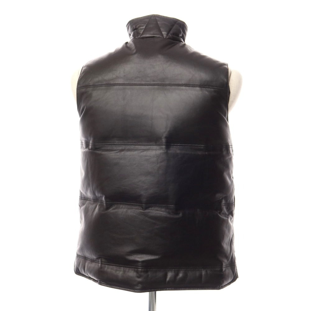 【中古】インフルエンス influence ポリエステル リバーシブル 中綿 ベスト ブラック【サイズL】【BLK】【A/W】【状態ランクB】【メンズ】【769072】