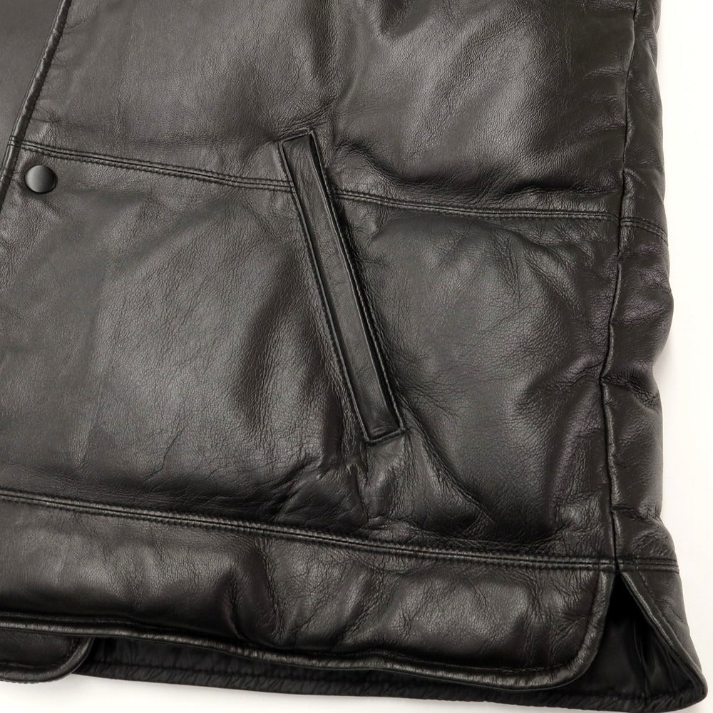 【中古】インフルエンス influence ポリエステル リバーシブル 中綿 ベスト ブラック【サイズL】【BLK】【A/W】【状態ランクB】【メンズ】【769072】