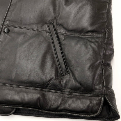 【中古】インフルエンス influence ポリエステル リバーシブル 中綿 ベスト ブラック【サイズL】【BLK】【A/W】【状態ランクB】【メンズ】【769072】