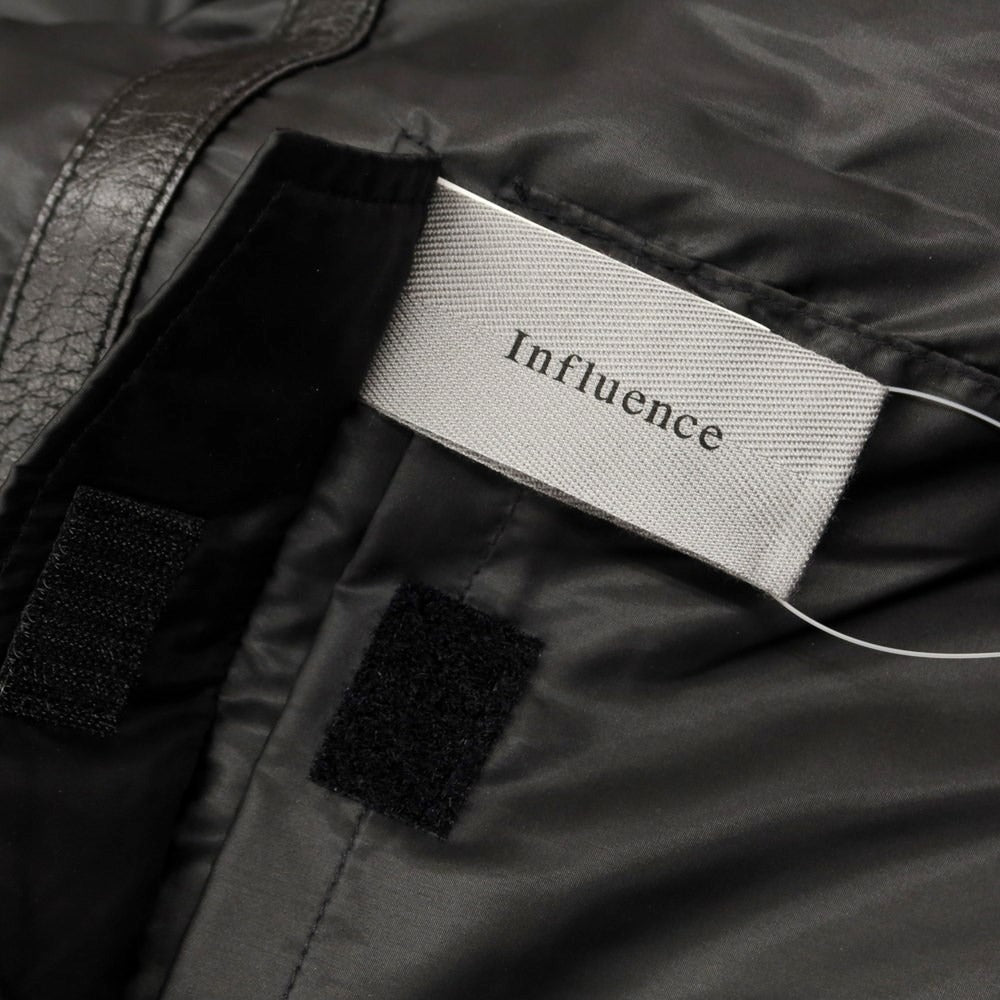【中古】インフルエンス influence ポリエステル リバーシブル 中綿 ベスト ブラック【サイズL】【BLK】【A/W】【状態ランクB】【メンズ】【769072】