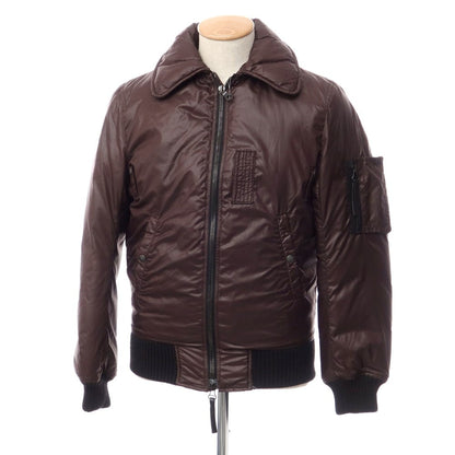 [Used] DUVETICA nylon down jacket, brown [size 46] [BRW] [A/W] [Condition rank B] ​​[Men&