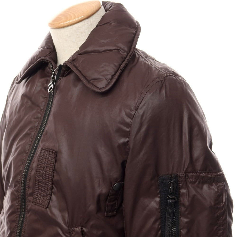 [Used] DUVETICA nylon down jacket, brown [size 46] [BRW] [A/W] [Condition rank B] ​​[Men&