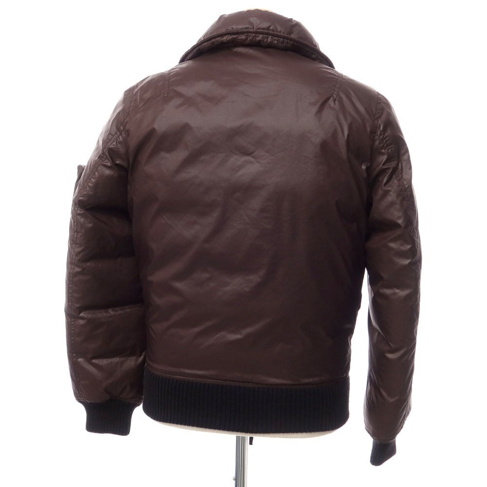 [Used] DUVETICA nylon down jacket, brown [size 46] [BRW] [A/W] [Condition rank B] ​​[Men&