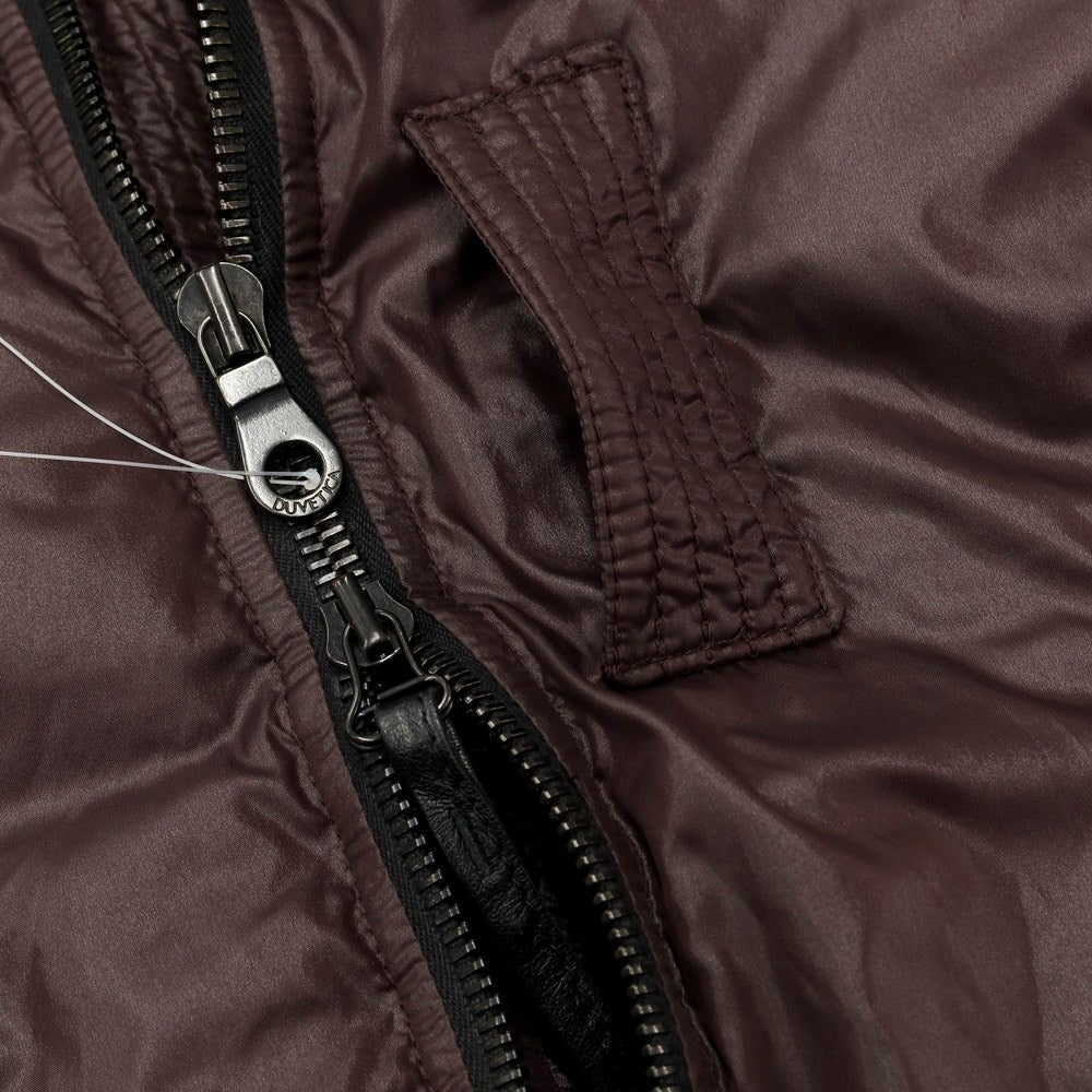 [Used] DUVETICA nylon down jacket, brown [size 46] [BRW] [A/W] [Condition rank B] ​​[Men&