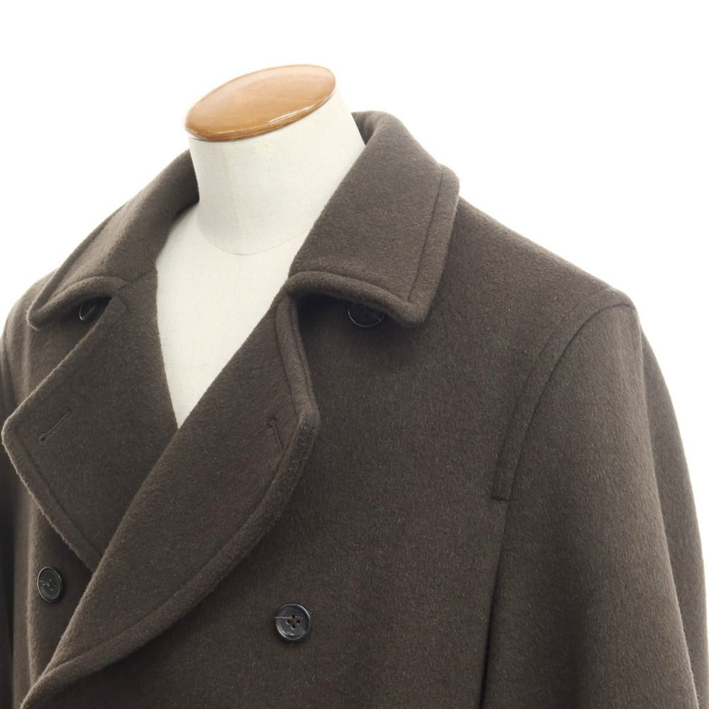 [Used] Brahms Blurhms peacoat 
Grayish khaki [Size 2] [KAK] [A/W] [Condition rank B] ​​[Men&