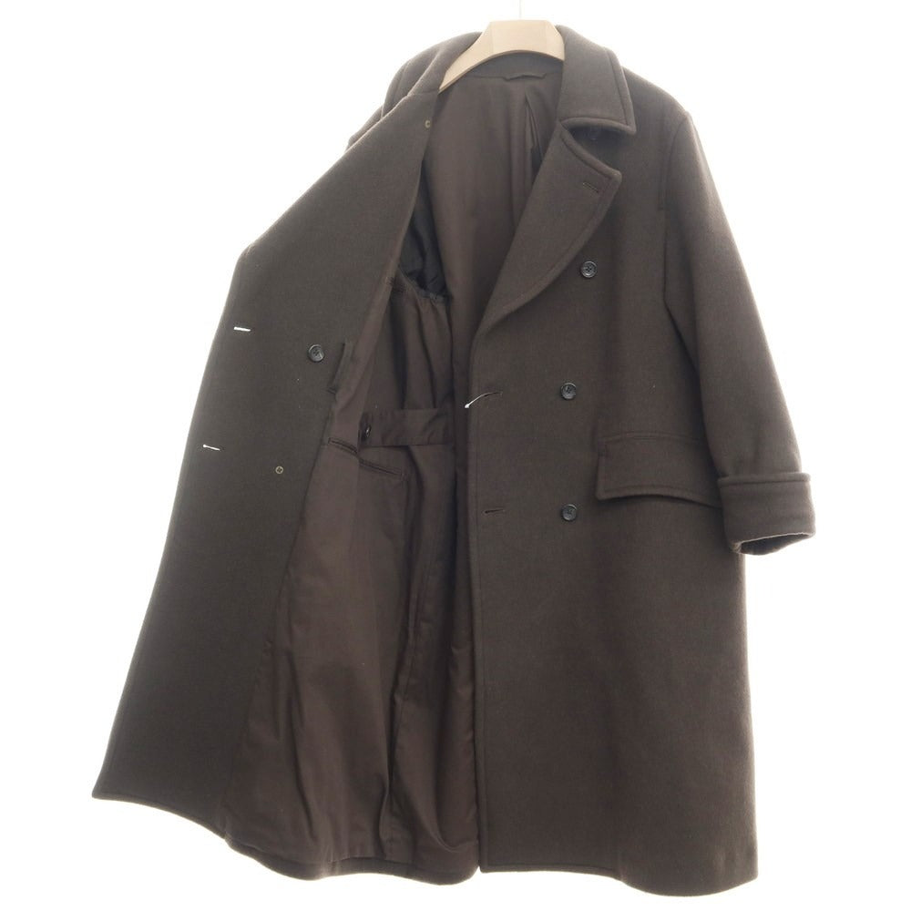 [Used] Brahms Blurhms peacoat 
Grayish khaki [Size 2] [KAK] [A/W] [Condition rank B] ​​[Men&