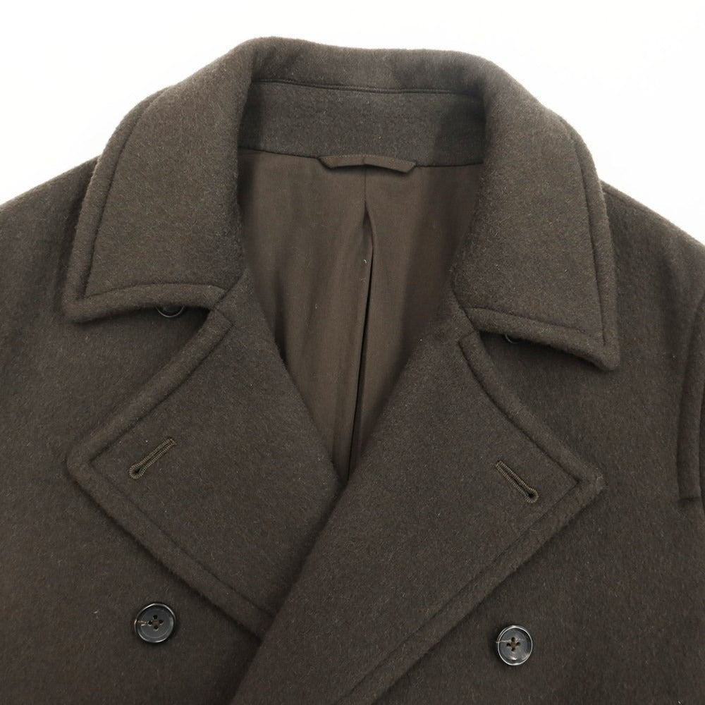 [Used] Brahms Blurhms peacoat 
Grayish khaki [Size 2] [KAK] [A/W] [Condition rank B] ​​[Men&