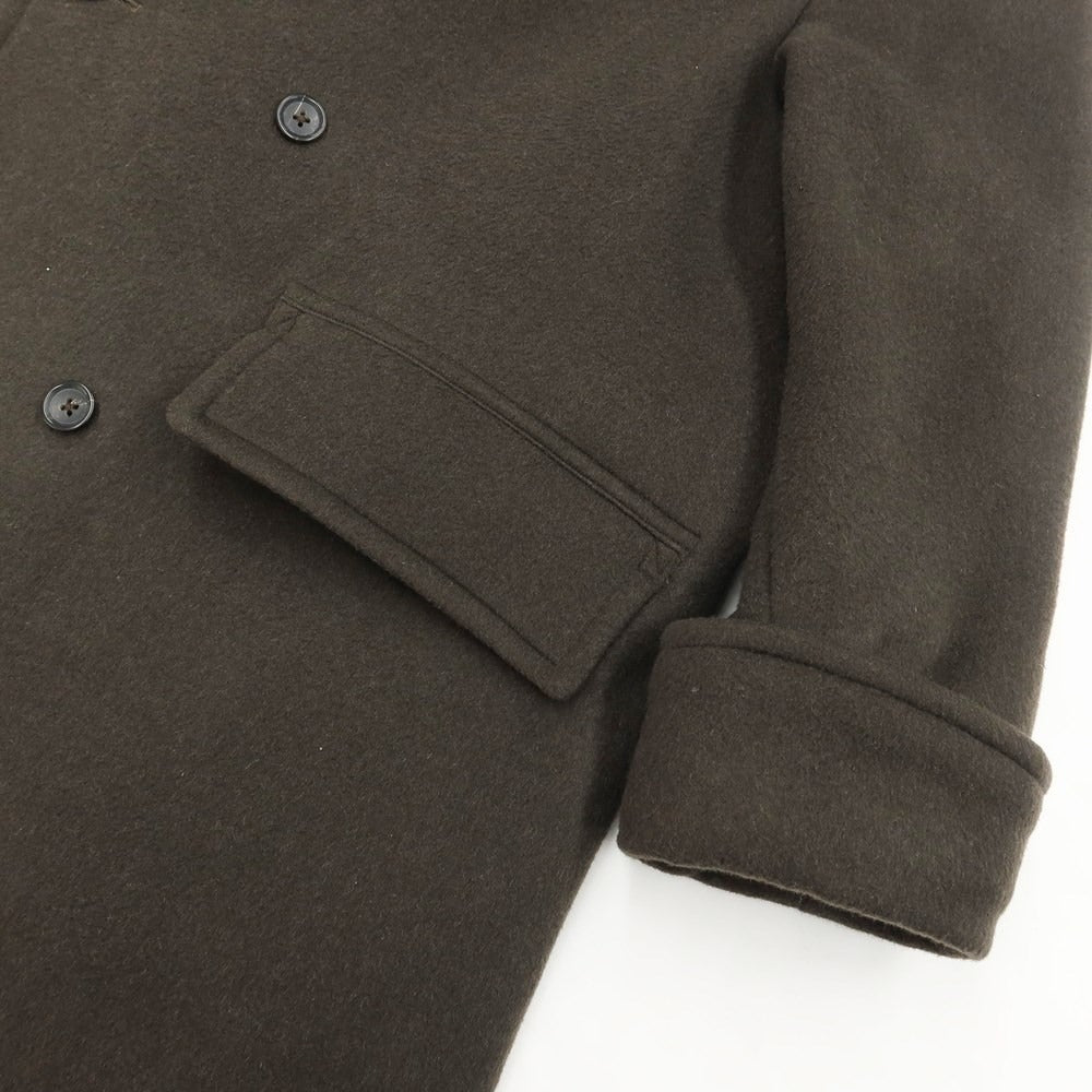 [Used] Brahms Blurhms peacoat 
Grayish khaki [Size 2] [KAK] [A/W] [Condition rank B] ​​[Men&