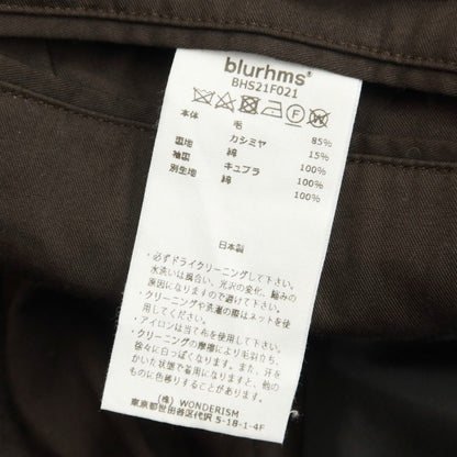 [Used] Brahms Blurhms peacoat 
Grayish khaki [Size 2] [KAK] [A/W] [Condition rank B] ​​[Men&