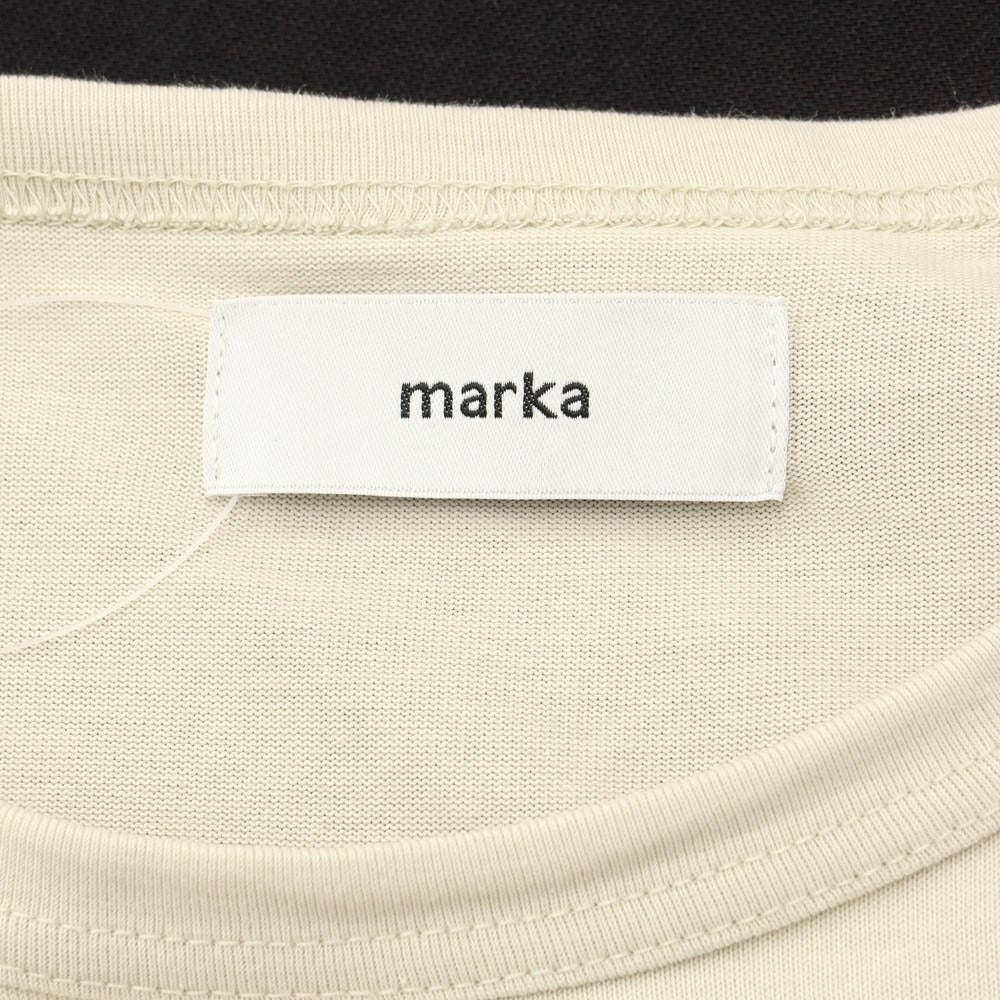 [Used] Marka short-sleeved T-shirt
 Beige [Size 2] [BEI] [S/S] [Condition Rank C] [Men&