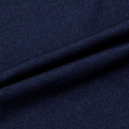 [Used] BEAMS F High Gauge Wool Turtleneck Knit Navy [Size 48] [NVY] [A/W] [Condition Rank C] [Men&