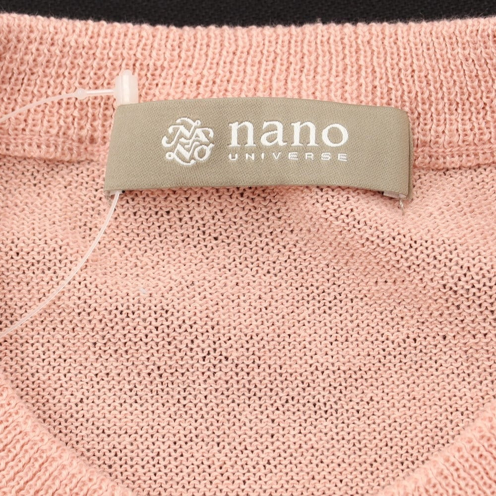 【中古】ナノユニバース nano universe ポリエステルリネン 七分袖 クルーネックニット サーモンピンク【サイズS】【PNK】【S/S】【状態ランクB】【メンズ】【769589】
[EPD]