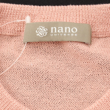 【中古】ナノユニバース nano universe ポリエステルリネン 七分袖 クルーネックニット サーモンピンク【サイズS】【PNK】【S/S】【状態ランクB】【メンズ】【769589】
[EPD]