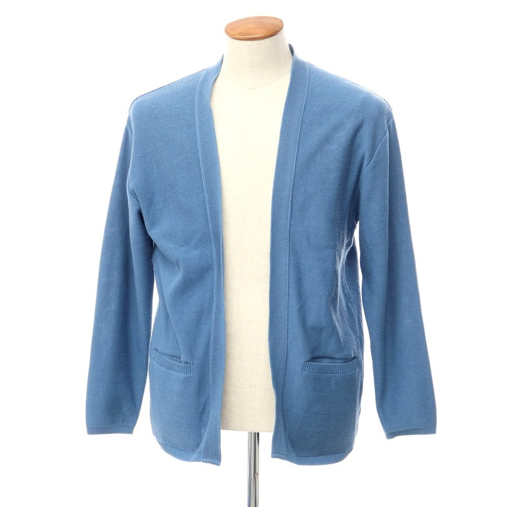 [Used] UNITED ARROWS Acrylic Cotton Cardigan Blue [Size M] [BLU] [S/S] [Condition Rank C] [Men&