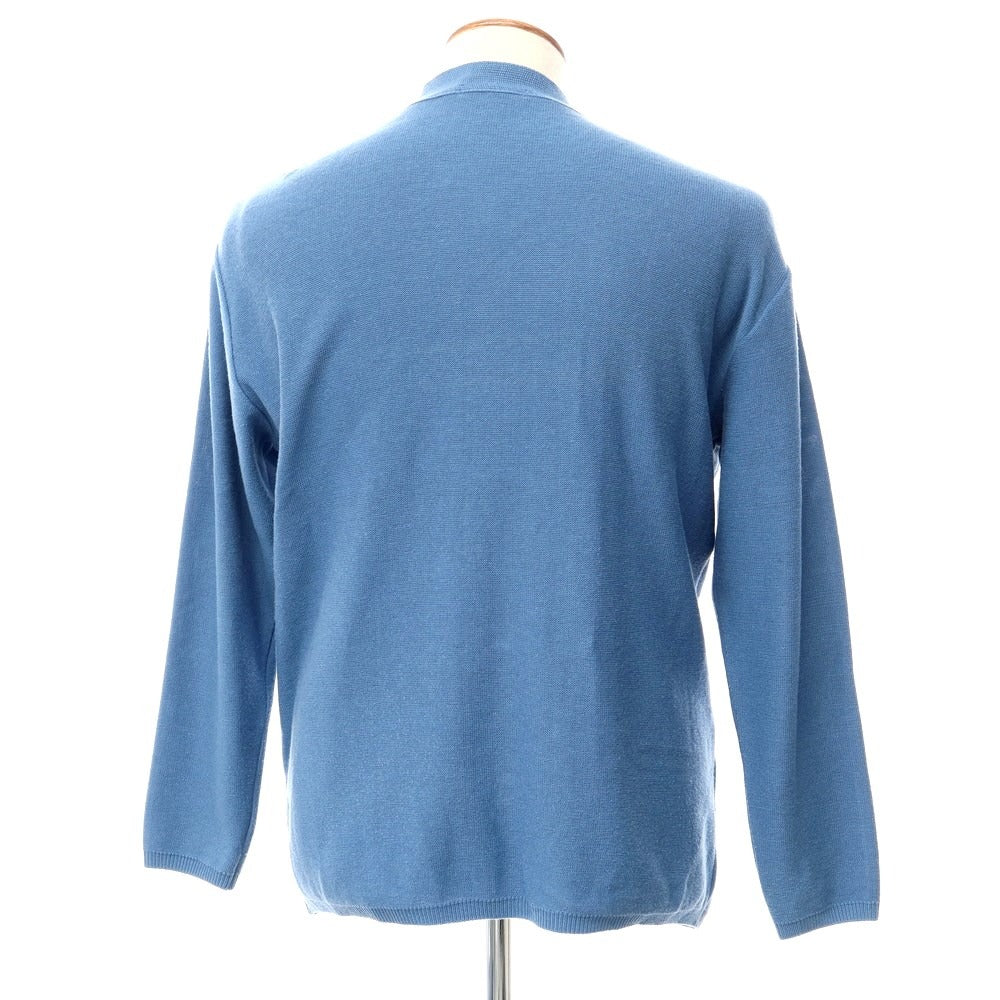 [Used] UNITED ARROWS Acrylic Cotton Cardigan Blue [Size M] [BLU] [S/S] [Condition Rank C] [Men&