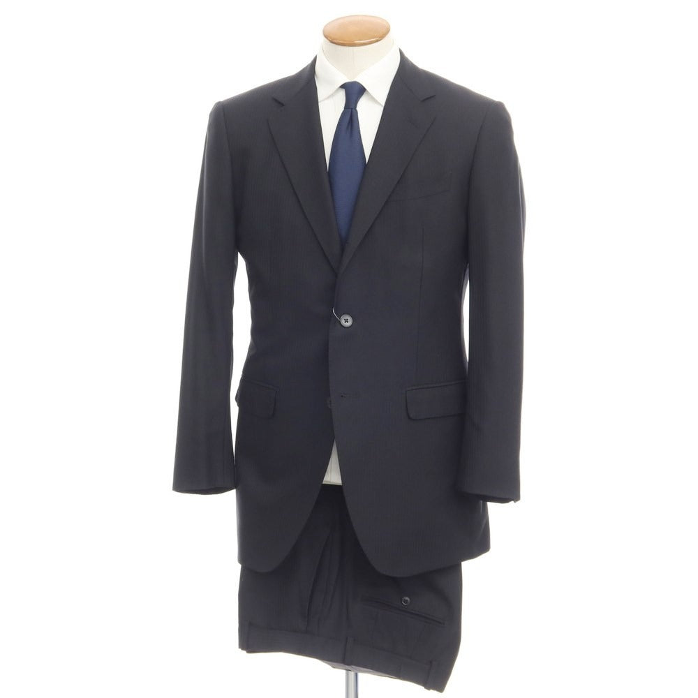 【中古】アザブテーラー azabu tailor ウールシルク 3B セットアップ スーツ ブラック【サイズ48/85】【BLK】【S/S】【状態ランクD】【メンズ】【769573】
[EPD]