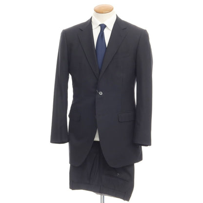 [Used] Azabu tailor wool silk 3B suit set up black [size 48/85] [BLK] [S/S] [Condition rank D] [Men&