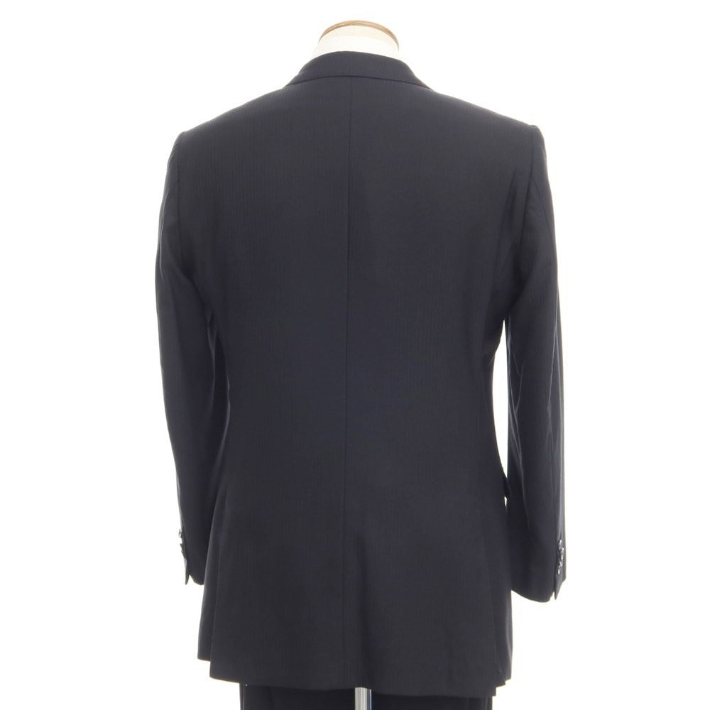 【中古】アザブテーラー azabu tailor ウールシルク 3B セットアップ スーツ ブラック【サイズ48/85】【BLK】【S/S】【状態ランクD】【メンズ】【769573】
[EPD]