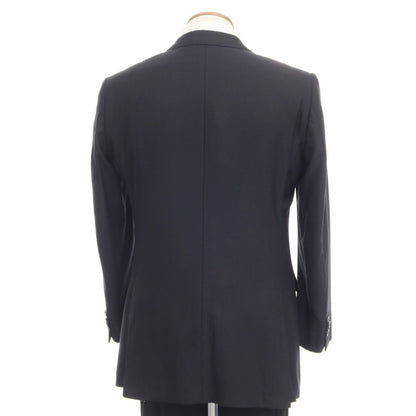 [Used] Azabu tailor wool silk 3B suit set up black [size 48/85] [BLK] [S/S] [Condition rank D] [Men&