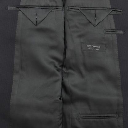 [Used] Azabu tailor wool silk 3B suit set up black [size 48/85] [BLK] [S/S] [Condition rank D] [Men&