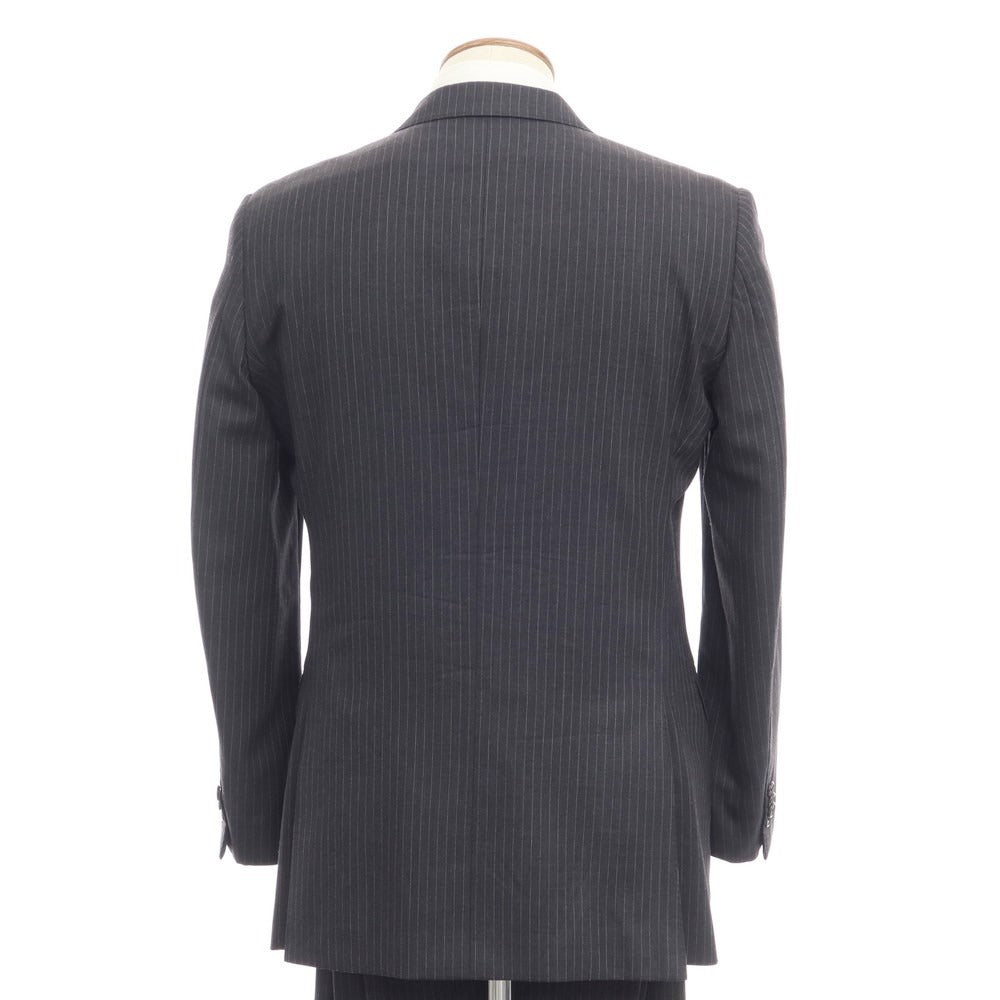 【中古】アザブテーラー azabu tailor ウール ストライプ 3B セットアップ スーツ ダークグレーxホワイト【サイズ48/85】【GRY】【A/W】【状態ランクD】【メンズ】【769573】
[EPD]