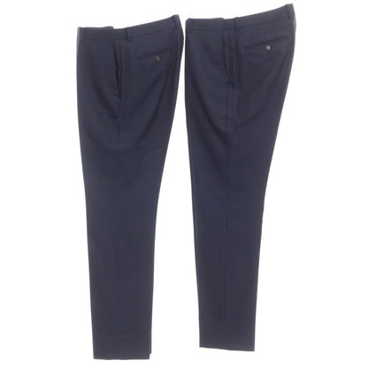 【中古】アザブテーラー azabu tailor 3つボタンスーツ
 ダークネイビー【サイズ48/85】【NVY】【S/S】【状態ランクC】【メンズ】
【769572】 CPD