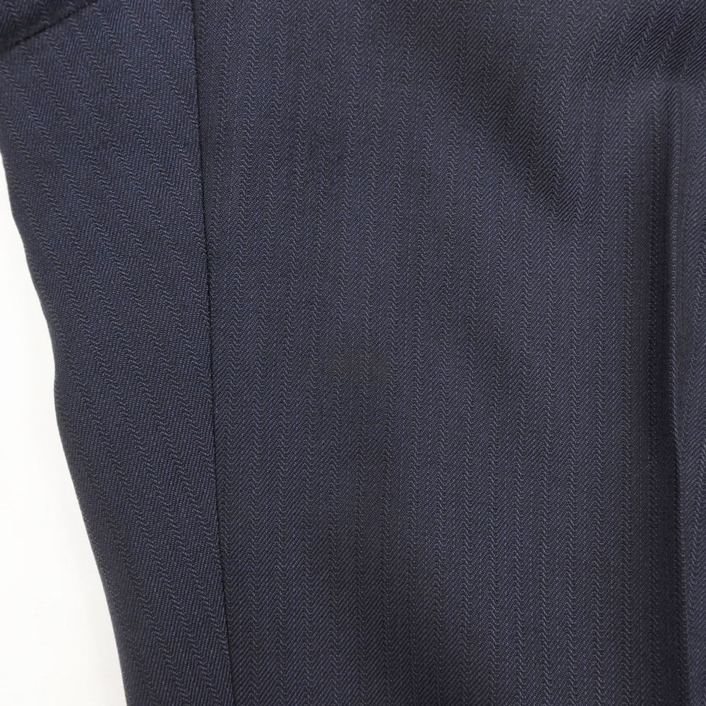 【中古】アザブテーラー azabu tailor 3つボタンスーツ
 ダークネイビー【サイズ48/85】【NVY】【S/S】【状態ランクC】【メンズ】
【769572】 CPD