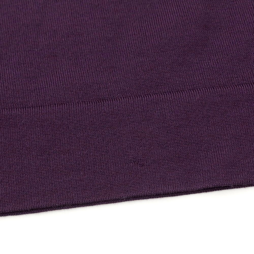 [Used] JOSEPH HOMME High Gauge Wool V-Neck Knit Purple [Size 50] [PUP] [A/W] [Condition Rank B] ​​[Men&