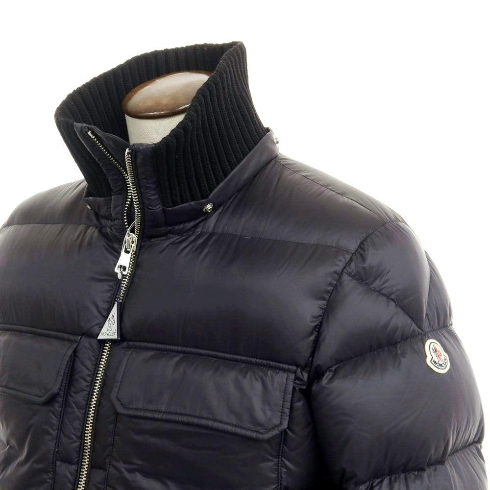 中古】【未使用】モンクレール MONCLER ROUVE ナイロン フーデッド