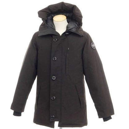 [Used] Canada Goose Chateau Parka polyester cotton down jacket, black [Size S] [BLK] [A/W] [Condition Rank B] ​​[Men&