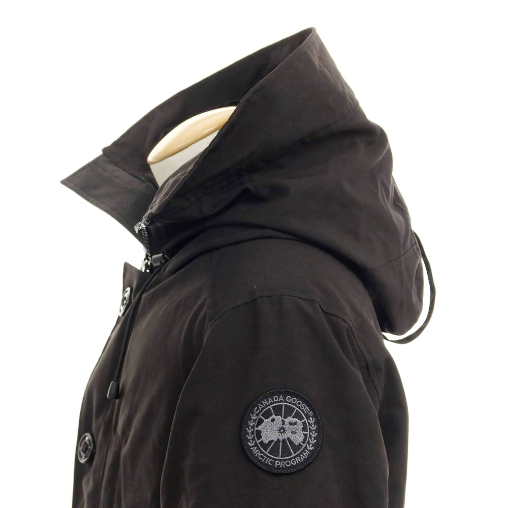 [Used] Canada Goose Chateau Parka polyester cotton down jacket, black [Size S] [BLK] [A/W] [Condition Rank B] ​​[Men&