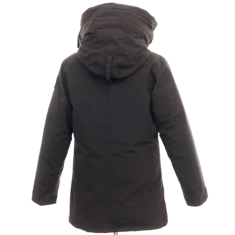 [Used] Canada Goose Chateau Parka polyester cotton down jacket, black [Size S] [BLK] [A/W] [Condition Rank B] ​​[Men&