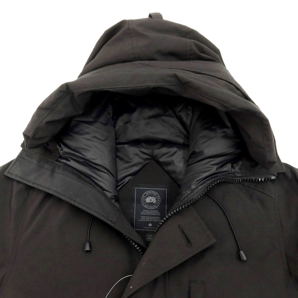 [Used] Canada Goose Chateau Parka polyester cotton down jacket, black [Size S] [BLK] [A/W] [Condition Rank B] ​​[Men&