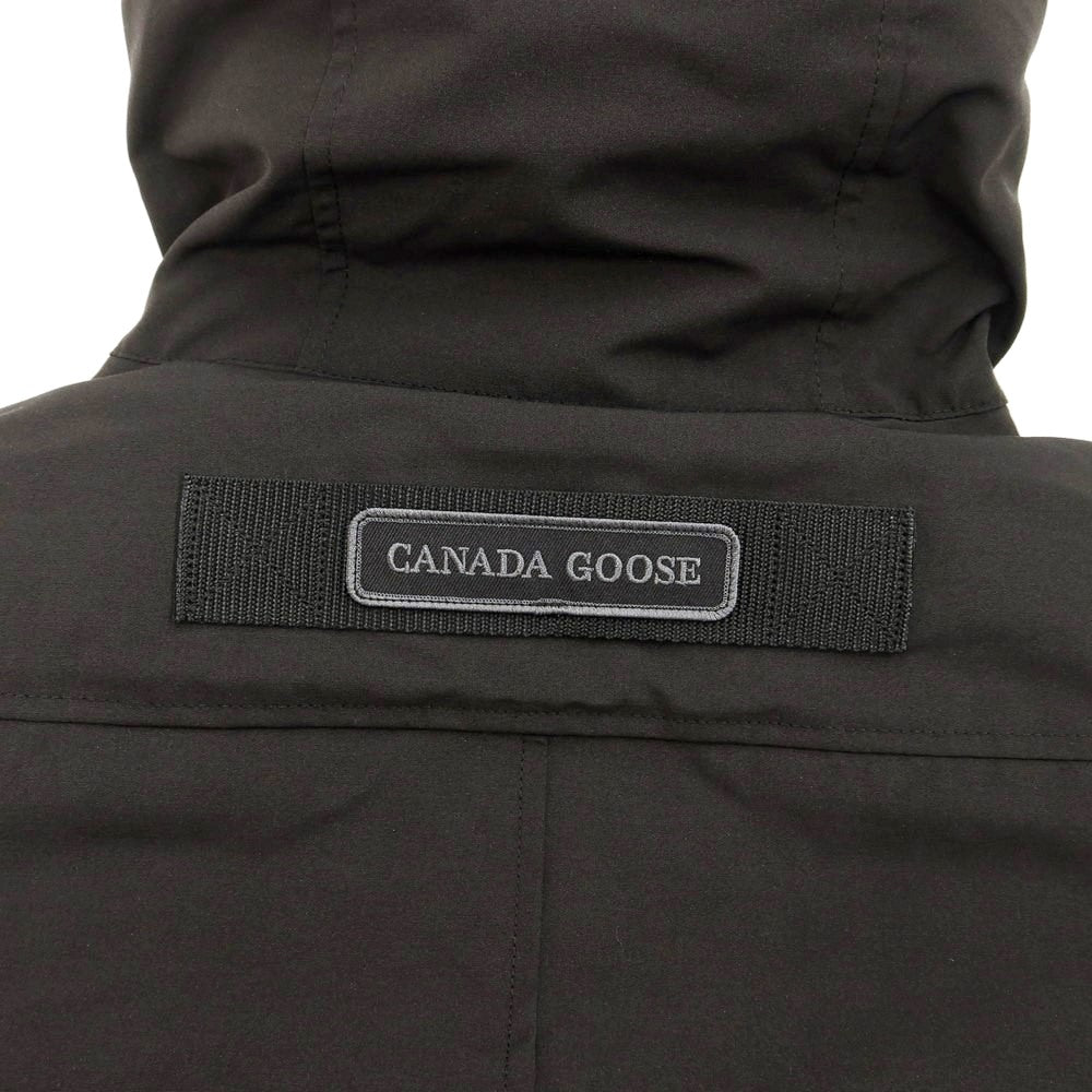 [Used] Canada Goose Chateau Parka polyester cotton down jacket, black [Size S] [BLK] [A/W] [Condition Rank B] ​​[Men&