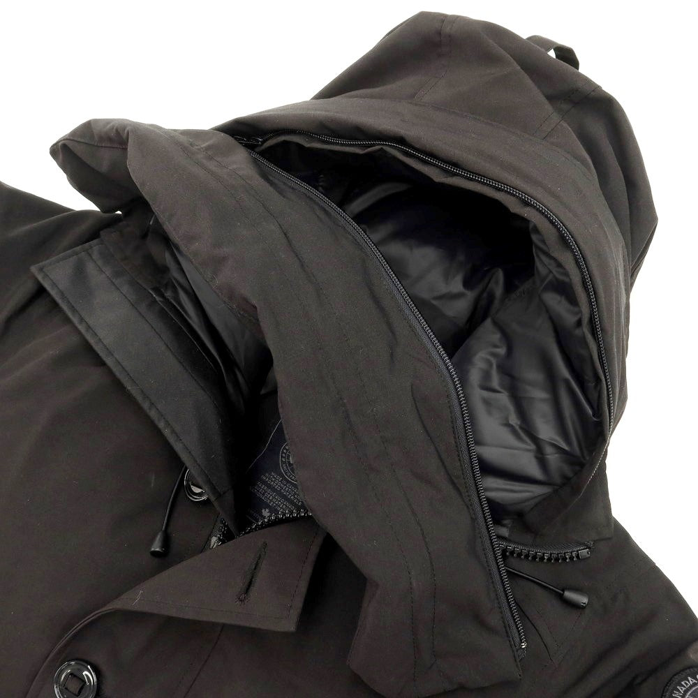 【中古】カナダグース CANADA GOOSE Chateau Parka ポリエステルコットン ダウンジャケット ブラック【サイズS】【BLK】【A/W】【状態ランクB】【メンズ】【768987】
[CPD]