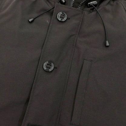 【中古】カナダグース CANADA GOOSE Chateau Parka ポリエステルコットン ダウンジャケット ブラック【サイズS】【BLK】【A/W】【状態ランクB】【メンズ】【768987】
[CPD]