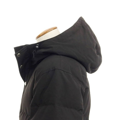 [Used] JOURNAL STANDARD LASKAFABRIC polyester cotton hooded down jacket, black [Size M] [BLK] [A/W] [Condition Rank B] ​​[Men&
