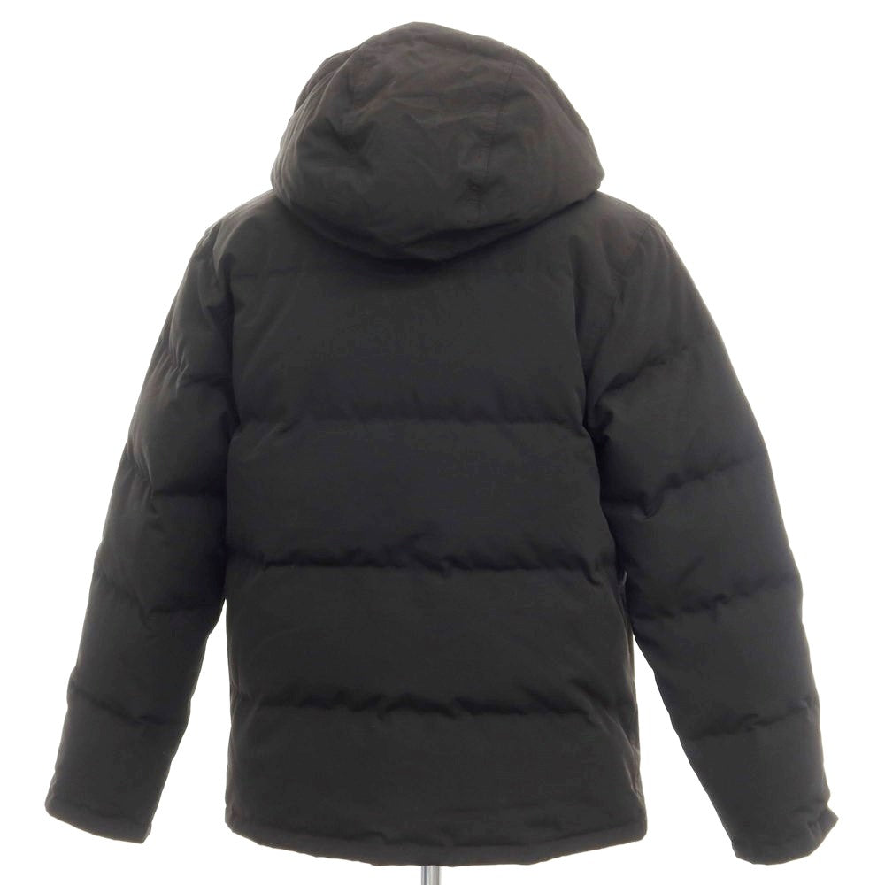 [Used] JOURNAL STANDARD LASKAFABRIC polyester cotton hooded down jacket, black [Size M] [BLK] [A/W] [Condition Rank B] ​​[Men&