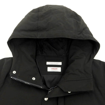 [Used] JOURNAL STANDARD LASKAFABRIC polyester cotton hooded down jacket, black [Size M] [BLK] [A/W] [Condition Rank B] ​​[Men&