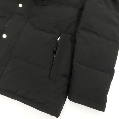 [Used] JOURNAL STANDARD LASKAFABRIC polyester cotton hooded down jacket, black [Size M] [BLK] [A/W] [Condition Rank B] ​​[Men&