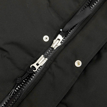 [Used] JOURNAL STANDARD LASKAFABRIC polyester cotton hooded down jacket, black [Size M] [BLK] [A/W] [Condition Rank B] ​​[Men&