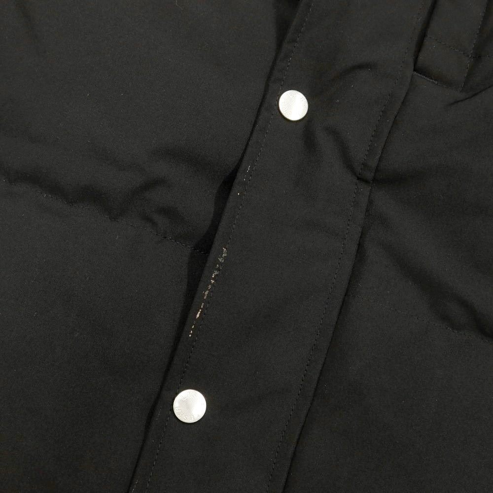 [Used] JOURNAL STANDARD LASKAFABRIC polyester cotton hooded down jacket, black [Size M] [BLK] [A/W] [Condition Rank B] ​​[Men&