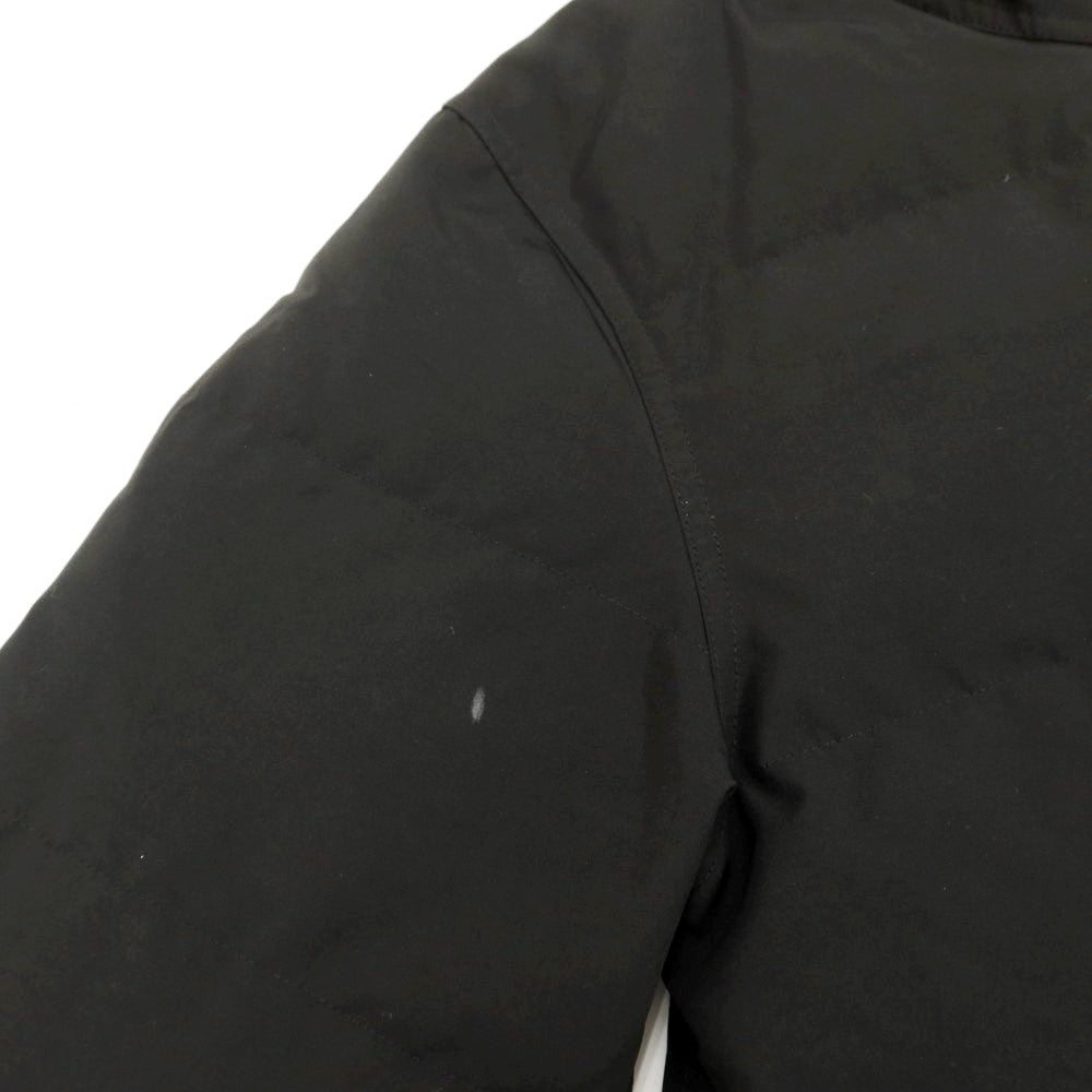 [Used] JOURNAL STANDARD LASKAFABRIC polyester cotton hooded down jacket, black [Size M] [BLK] [A/W] [Condition Rank B] ​​[Men&