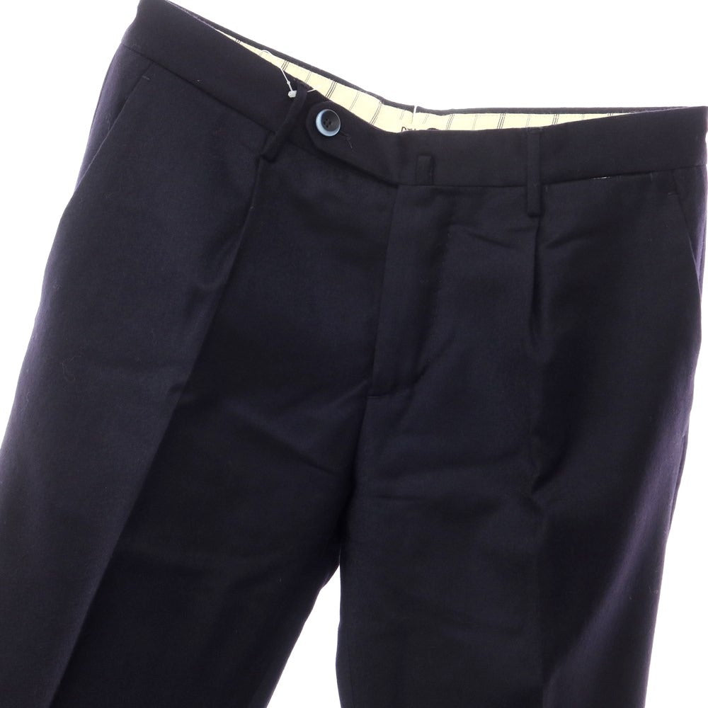 [Used] GTA Wool Dress Slacks Pants Navy [Size 48] [NVY] [A/W] [Condition Rank A] [Men&