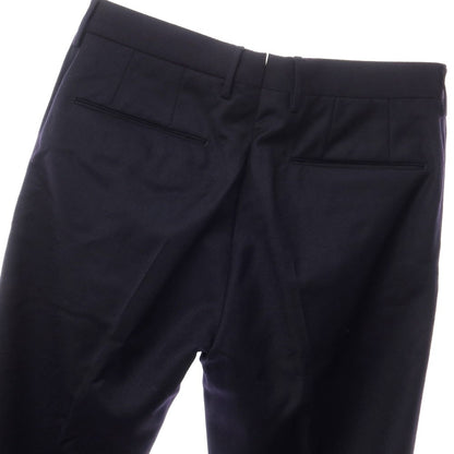 [Used] GTA Wool Dress Slacks Pants Navy [Size 48] [NVY] [A/W] [Condition Rank A] [Men&