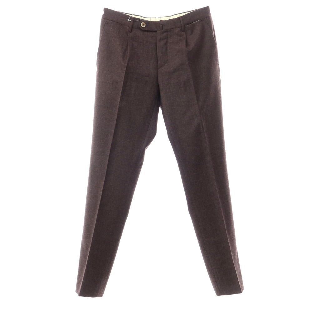 [Used] GTA Wool Dress Slacks Pants Dark Brown [Size 48] [BRW] [A/W] [Condition Rank A] [Men&