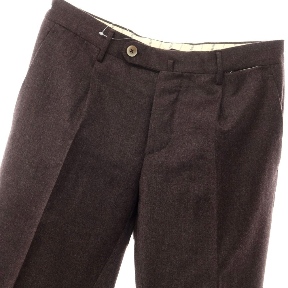[Used] GTA Wool Dress Slacks Pants Dark Brown [Size 48] [BRW] [A/W] [Condition Rank A] [Men&